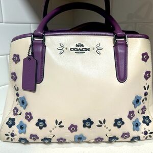 Coach Floral Purse